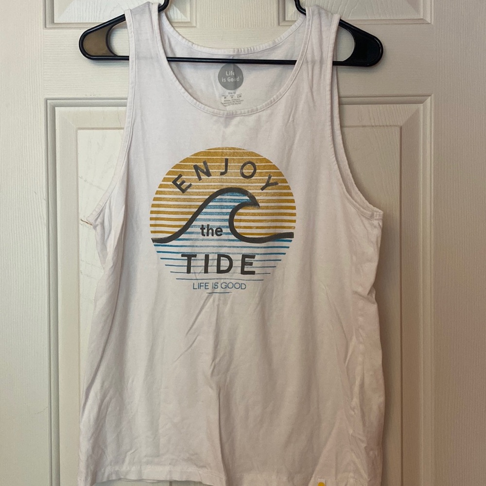 Men’s Life is Good Tank Top